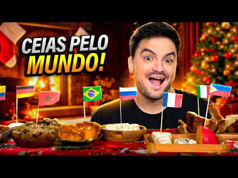 Sampling Christmas Dinners Around the World