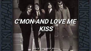 KISS - C&#39;mon And Love Me | Video Oficial | Subtitulado En Español + Lyrics