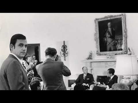 Nixon Tapes: "What the hell do you do for money?"