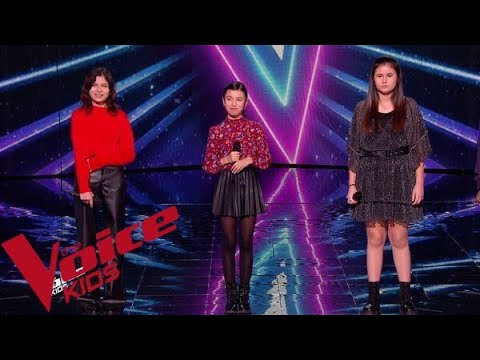 Céline Dion - J'irai où tu iras - Thaïs, Sara et Luna | The Voice Kids 2022 | Battles