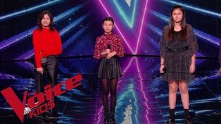 Céline Dion - J&#39;irai où tu iras - Thaïs, Sara et Luna | The Voice Kids 2022 | Battles