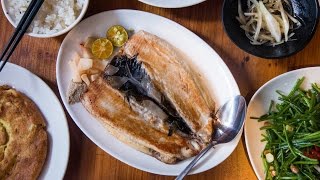 Traditional Taiwanese Food in Taipei, Taiwan: Don't Miss The Milkfish! (Day 12) - YouTube