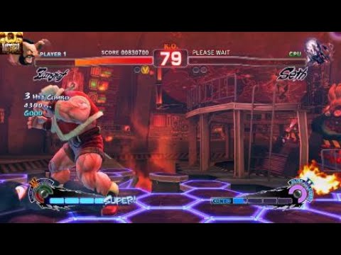 USF4 Hard Arcade Mode Speedrun - 11:03 *World Record* (Ultra Street Fighter 4)