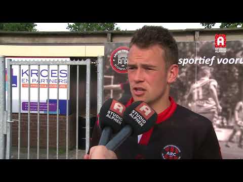 Interview Luuk Samsom na ARC - FC Aalsmeer