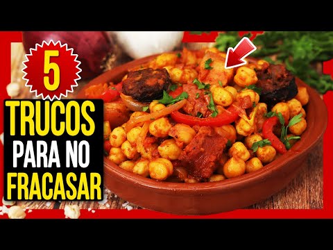 😋 Cómo Hacer GARBANZOS FRITOS Cubanos ► 5 TRUCOS Infalibles
