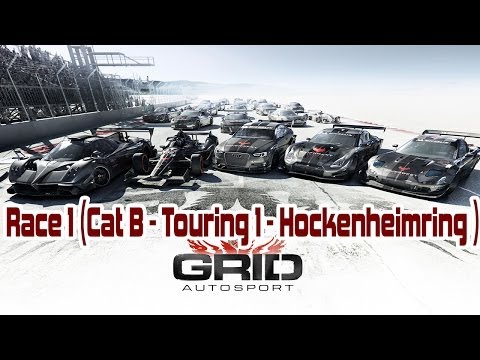 GRID Autosport Gameplay Race 1 (Cat B - Touring 1 - Hockenheimring )