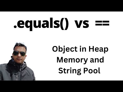 Difference Between Equal And Operator Java Basics Double Equal Vs Equals Method