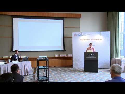 Sustainable Pearls Forum - Speech 10 Josh Humbert