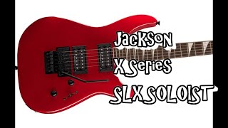 Video thumbnail for Jackson - X SERIES SOLOIST™ SLX DX. Full demo and lots of Classic/Hard rock playing.#jacskonxsries by Damon “The Gnome of Tone!” Chivers