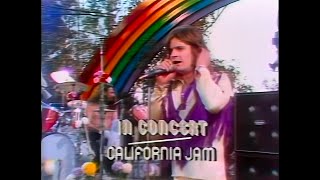 Black Sabbath - Killing Yourself To Live (California Jam 1974) (4K 60fps)