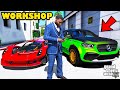 Franklin Sold Most Expensive Concept Supercars In His Workshop GTA 5 | SHINCHAN and CHOP