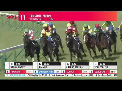 2020 JAPAN The Osaka Hai