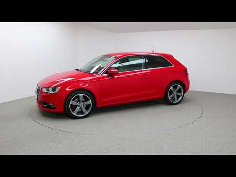 USED AUDI A3 1.8 TFSI SPORT 3dr AUTO 178 BHP
