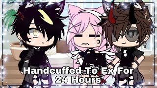 •Handcuffed To Ex For 24 Hours• {Prank #9}  Ga
