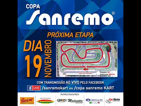 8ª Copa Sanremo de Kart 2022 - 9ª Etapa
