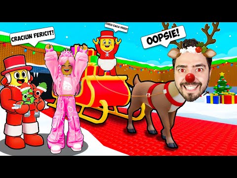 Sunt Renul lui MOSU si DAU CADOURI LA TOATA LUMEA!!!! *AM DISTRUS SANIA*