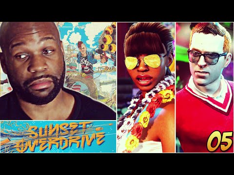 Sunset Overdrive Walkthrough Gameplay Part 5 - Bora Bora Water (Xbox One)