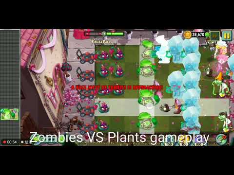 Plants vs zombies 2 piñata party 11/2/2021