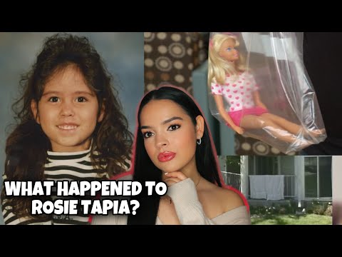 Someone Left This Barbie On Her Grave... | Can It Solve The Case Of Rosie Tapia?
