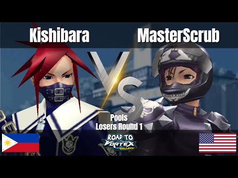 Kishibara(Zaki,Kyosuke,Chair)vsMasterScrub(P.Akira,Edge,Kyoko)-RoadTo Vortex Gallery Project Justice