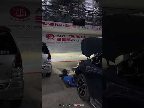 Phần kết : Kia Carnival độ 12 cái bi led và laser. Có tin được không ?