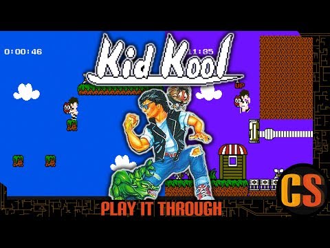 KID KOOL: AND THE QUEST FOR THE SEVEN WONDER HERBS - PLAY IT THROUGH