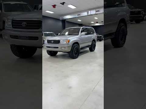 1999 Toyota Land Cruiser