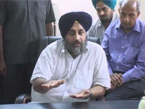 Sukhbir Badal on Alternate Natural Resources for Power Generation: Sukhbir Badal on Punjab Power