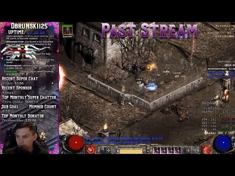 Diablo 2 - The ultimate magic finding FIRE Sorceress - fire sorc mf routes 12/21/2018