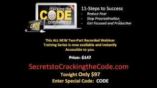 Join Blake Warrington and Special Guest Todd Falcone to learn about Cracking the Code to Consistency