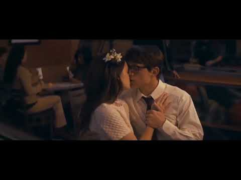 Emily and Nico walker Tom Holland and Ciara Bravo kissing scene   Cherry 2