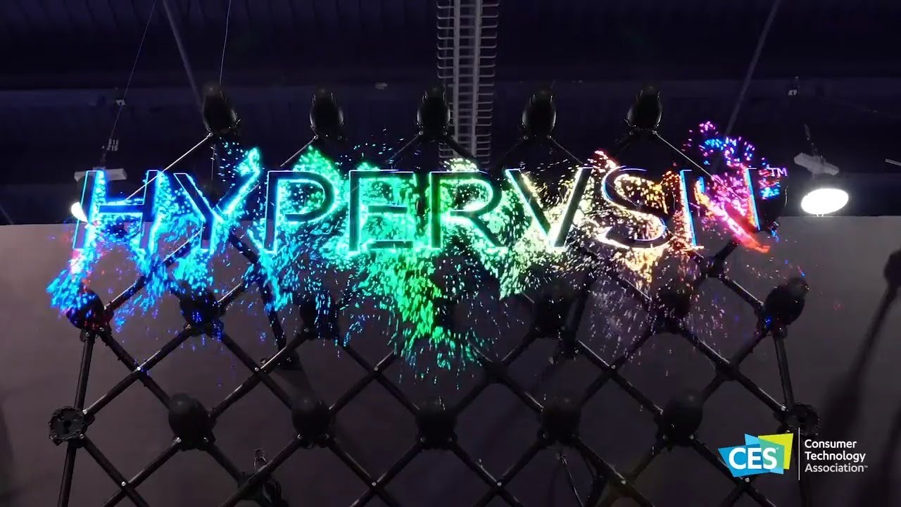 CES Success Story: HYPERVSN
