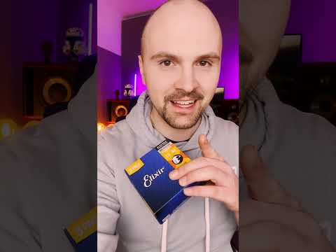 Uważaj na STRUNY ELIXIR  #gitara #bartoszbazokzelek #bazok