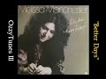 "1976" "Better Days", Melissa Manchester (Classic Vinyl Cut)
