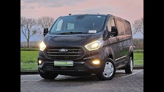 Ford TRANSIT CUSTOM 2.0 L2 Dubbel Cabine AC! leichter Lieferwagen | Bild 2 - Autoline
