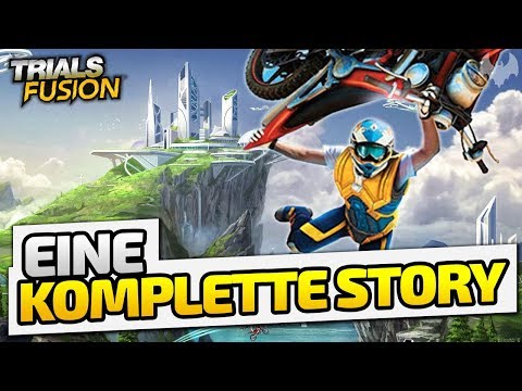 Eine KOMPLETTE STORY - ♠ Trials Fusion ♠ - Deutsch German - Dhalucard