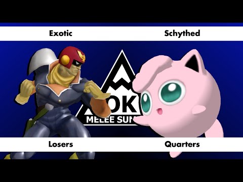 Exotic vs Schythed | Losers Quarterfinal |  OK Melee Summit 2025