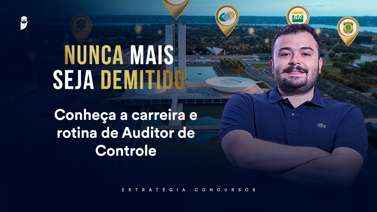 Conheça a carreira e rotina de Auditor de Controle - Nunca mais seja demitido 2026