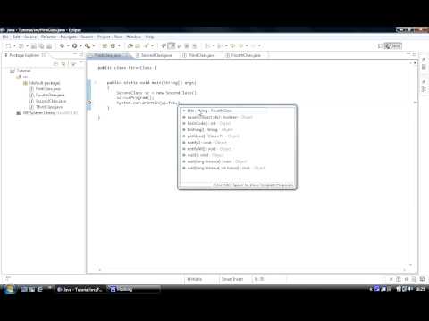 Java Programming Part 14 Instantiate And Objects Access Modifiers