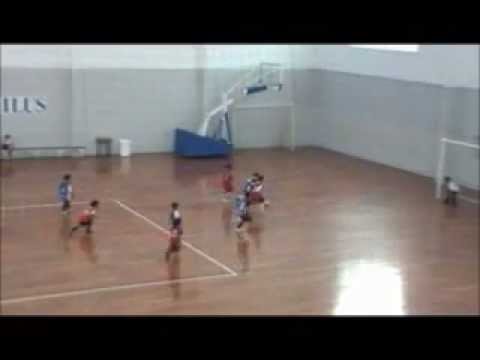 André filho 5 anos, Gols Santos FC, Gremetal (Neymar, Robinho, Ganso)