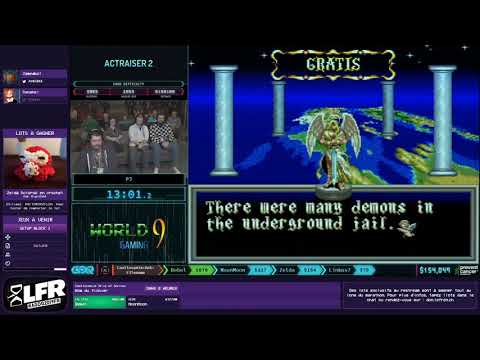 ActRaiser 2 en 47:35 (Hard Difficulty) [AGDQ2019]