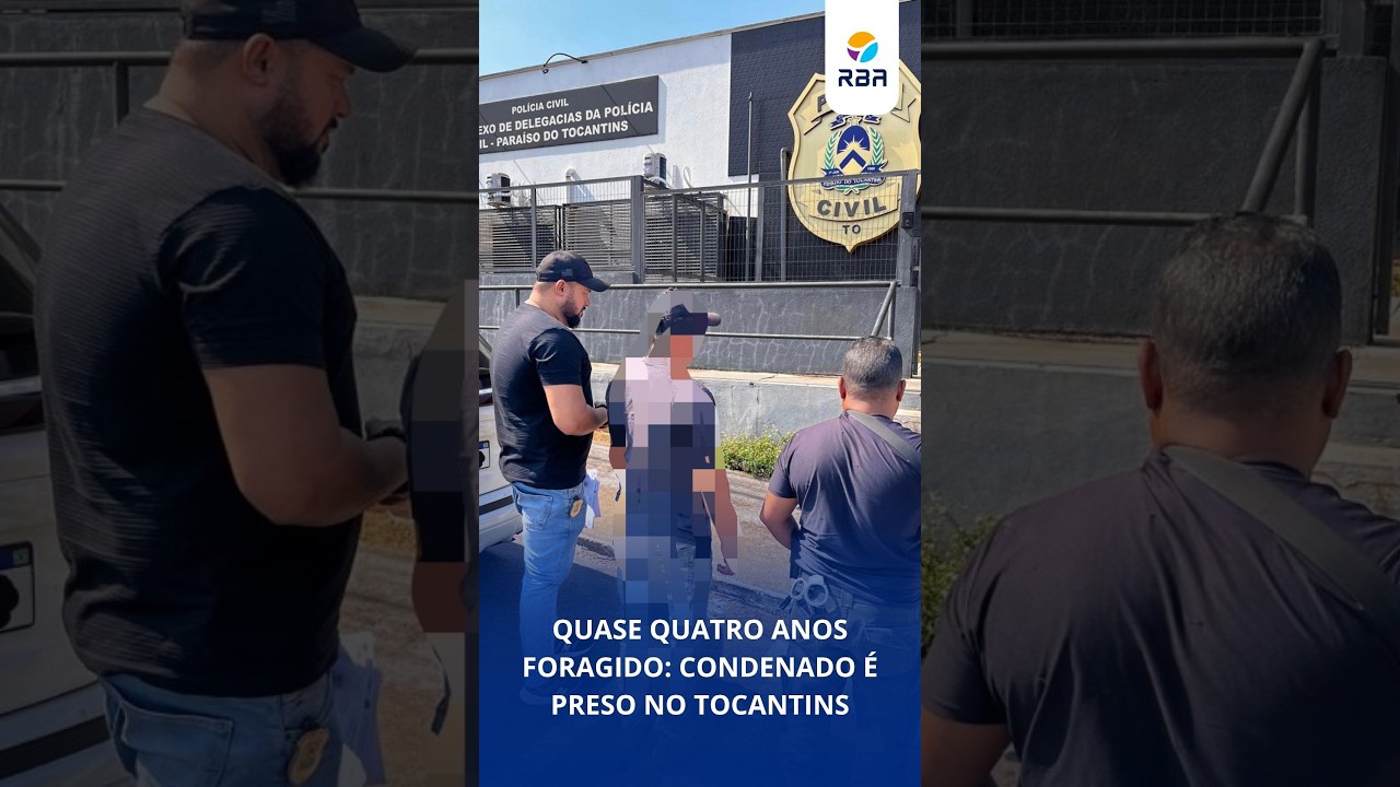 Homem condenado por estupro de vulnerável é preso após quase quatro anos foragido