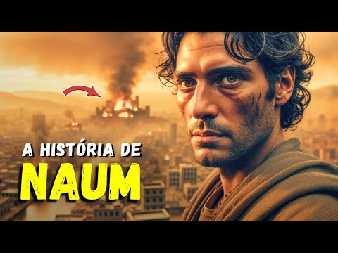 A HISTÓRIA Jamais Contada de NAUM O PROFETA da DESTRUIÇÃO de NÍNIVE!