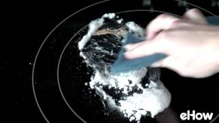 How to Clean Melted Plastic Off of a Stovetop