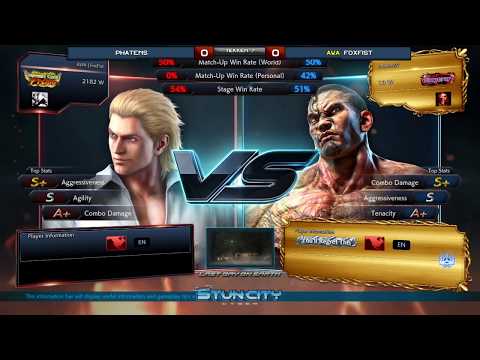 Cyber Stun City 03/30/2020: Tekken 7 Online Tournament