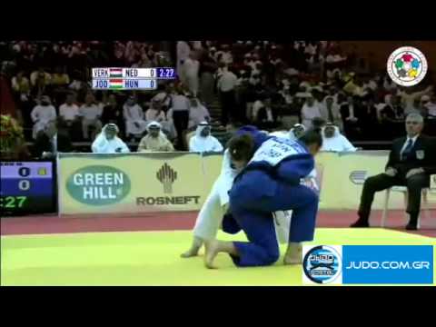 Judo Grand Prix Abu Dhabi 2011 Final -78kg VERKERK (NED)-JOO Abigel (HUN)