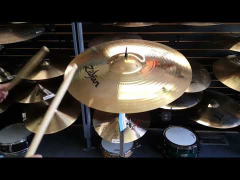 Zildjian 15" A Custom Crash Cymbal Brilliant 851 Grams image 5