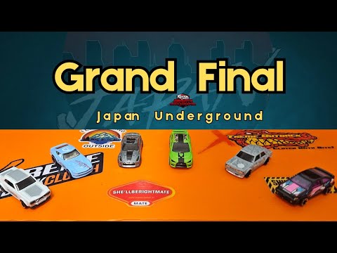 Japan Underground Grand Final - The Rise & Fall of the Most Notorious Car Culture