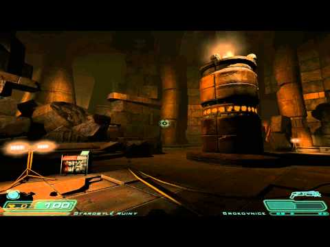 czech lets play Doom 3 ROE part 1