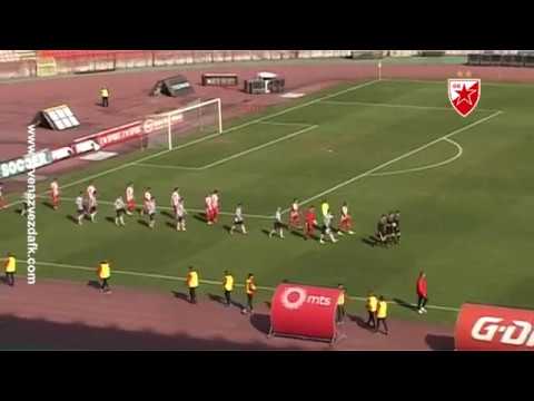 Crvena zvezda - Mokra Gora 5:2, highlights